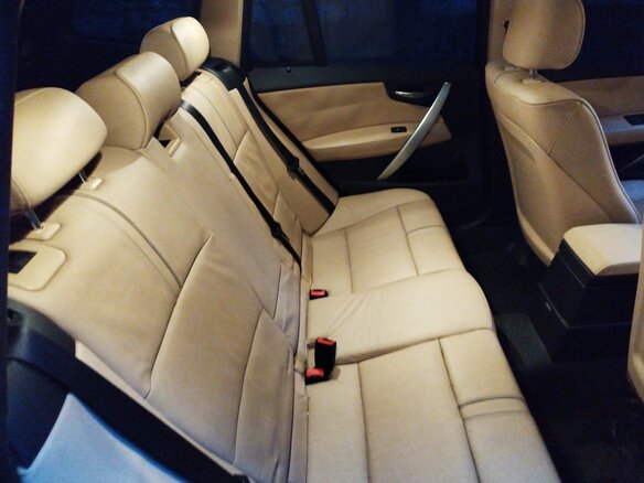 2007 BMW X3 25i I (E83) Рестайлинг, чёрный, 1325000 рублей - вид 18