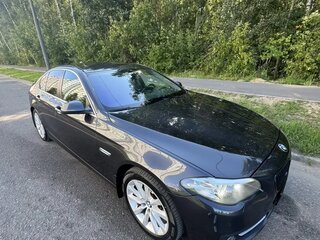 2013 BMW 5 серии 530d xDrive VI (F10/F11/F07) Рестайлинг, серый, 2300000 рублей, вид 2