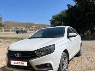 2021 Lada (ВАЗ) Vesta I, белый, 1100000 рублей, вид 1