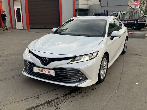 2018 Toyota Camry VIII (XV70), белый, 2500000 рублей - вид 36