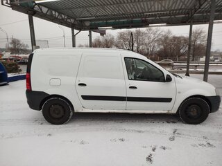 2015 Lada (ВАЗ) Largus I, белый, 575000 рублей, вид 1
