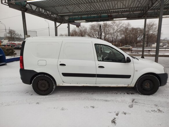 2015 Lada (ВАЗ) Largus I, белый, 575000 рублей