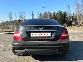 2013 Mercedes-Benz C-Класс 250 CDI III (W204) Рестайлинг, чёрный, 1600000 рублей, вид 4
