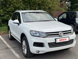 2014 Volkswagen Touareg II, белый, 2000000 рублей, вид 5