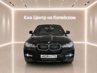 2011 BMW X6 35i 8-speed I (E71), чёрный, 2745000 рублей, вид 4