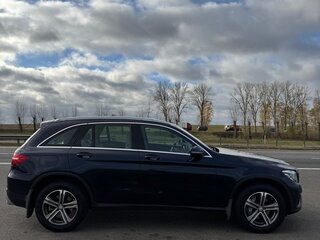 2016 Mercedes-Benz GLC 220 d I (X253), синий, 2470000 рублей, вид 4