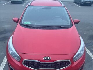 2015 Kia Ceed II Рестайлинг, красный, 1050000 рублей, вид 2