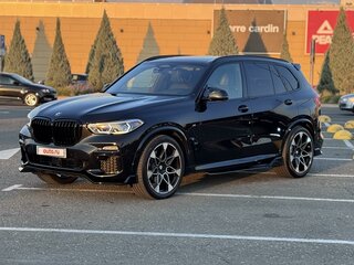 2020 BMW X5 M50i IV (G05/G18), чёрный, 10099999 рублей, вид 1