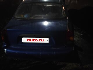 2011 ЗАЗ Chance, синий, 80000 рублей, вид 1