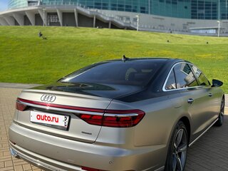 2020 Audi A8 Long 60 TFSI e IV (D5), чёрный, 6900000 рублей, вид 5