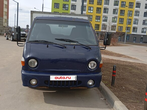 2006 Hyundai Porter, синий, 425000 рублей - вид 2