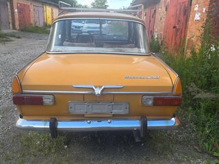 1976 Москвич 412 ИЭ, жёлтый, 200000 рублей, вид 2