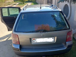 2003 Volkswagen Passat B5 Рестайлинг, серый, 600000 рублей, вид 3