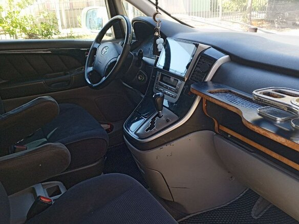 2003 Toyota Alphard I, белый, 1557000 рублей - вид 5