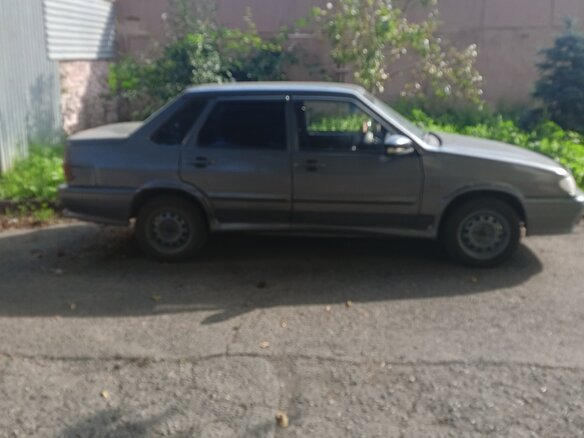 2005 Lada (ВАЗ) 2115, серый, 230000 рублей - вид 2