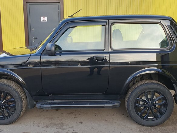2023 Lada (ВАЗ) Niva Legend I, чёрный, 2500000 рублей - вид 16