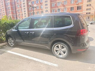 2016 Volkswagen Sharan II Рестайлинг, чёрный, 1950000 рублей, вид 4