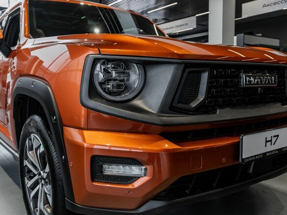 2026 Haval H7 I, оранжевый - вид 15