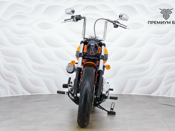 2023 Harley-Davidson Breakout, оранжевый, 2449000 рублей - вид 3
