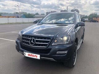 2011 Mercedes-Benz M-Класс 350 II (W164) Рестайлинг, серый, 1600000 рублей, вид 2