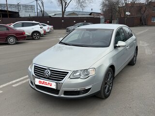 2008 Volkswagen Passat B6, серебристый, 750000 рублей, вид 1