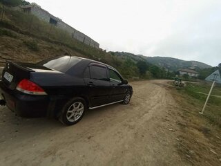 2007 Mitsubishi Lancer IX Рестайлинг, чёрный, 450000 рублей, вид 4