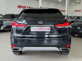 2021 Lexus RX 300 IV Рестайлинг, чёрный, 4750000 рублей, вид 5