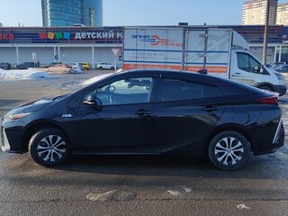 2021 Toyota Prius PHV ZVW52 Prime IV (XW50), чёрный, 2800000 рублей, вид 5