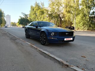 2008 Ford Mustang V, синий, 1500000 рублей, вид 1