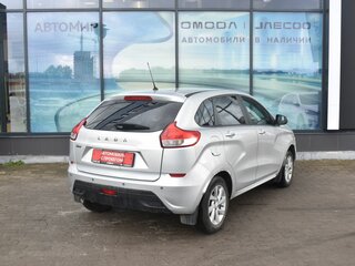 2017 Lada (ВАЗ) XRAY I, серебристый, 510000 рублей, вид 5