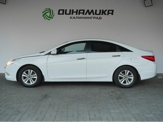 2011 Hyundai Sonata VI (YF), белый, 945000 рублей, вид 2