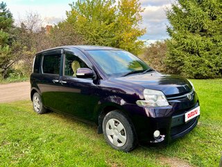 2012 Toyota Sienta I Рестайлинг 2, чёрный, 899000 рублей, вид 2