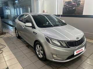 2012 Kia Rio III, серебристый, 530000 рублей, вид 1