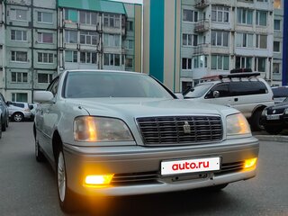 2000 Toyota Crown XI (S170), белый, 1080000 рублей, вид 5