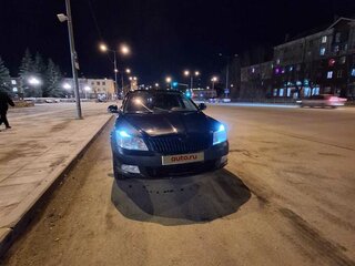 2012 Skoda Octavia II (A5) Рестайлинг, чёрный, 1150000 рублей, вид 1