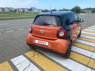 2016 Smart Forfour II, оранжевый, 1150000 рублей, вид 4