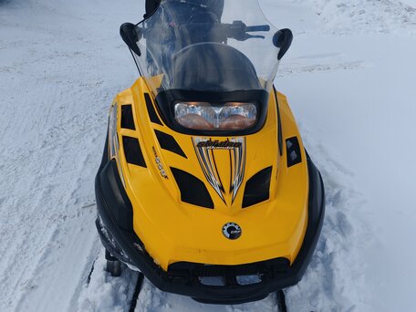 2007 BRP Ski-Doo Skandic 550, жёлтый, 680000 рублей, вид 1
