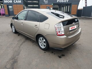 2008 Toyota Prius II Рестайлинг (XW20), золотистый, 750000 рублей, вид 4