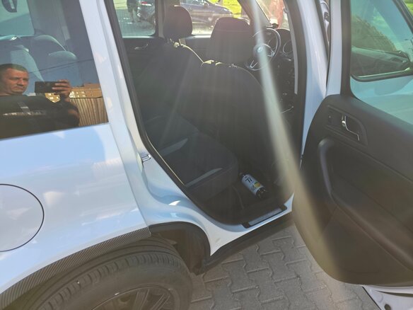 2015 Skoda Yeti I Рестайлинг, белый, 1200000 рублей - вид 18