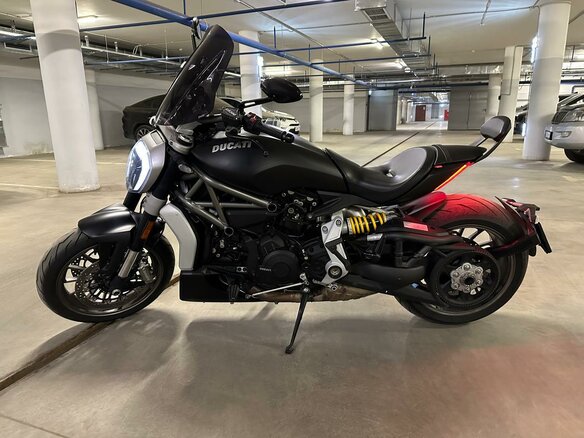 2016 Ducati XDiavel, чёрный, 1800000 рублей - вид 1