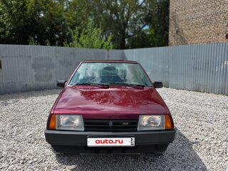 2005 Lada (ВАЗ) 21093i, красный, 555555 рублей, вид 1