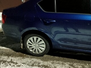 2014 Skoda Octavia III (A7), синий, 1200000 рублей, вид 4