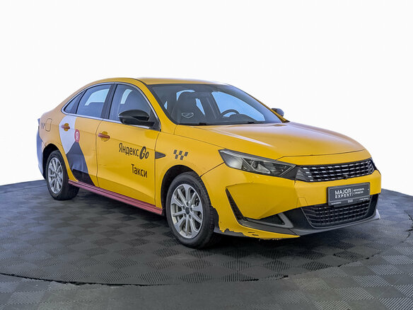 2024 Kaiyi E5, жёлтый - вид 2