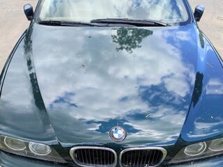 1998 BMW 5 серии 523i IV (E39), зелёный, 500000 рублей, вид 5