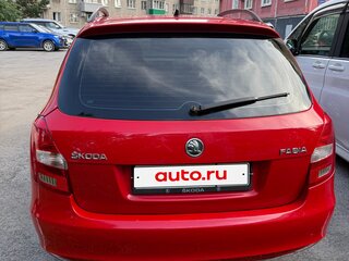 2014 Skoda Fabia II Рестайлинг, красный, 650000 рублей, вид 3