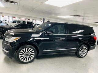 2022 Lincoln Navigator IV, чёрный, 13424100 рублей, вид 4