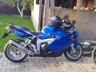 2005 BMW K 1200 S, синий, 600000 рублей, вид 1