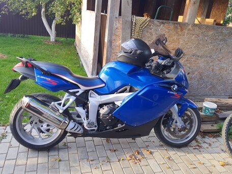 2005 BMW K 1200 S, синий, 600000 рублей, вид 1