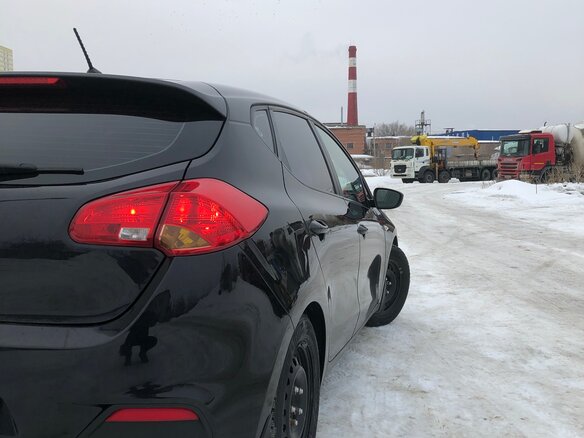 2013 Kia Ceed II, чёрный, 870000 рублей - вид 6