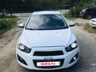 2012 Chevrolet Aveo II, белый, 535000 рублей, вид 4